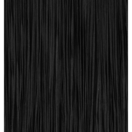 Frędzle taneczne BLACK